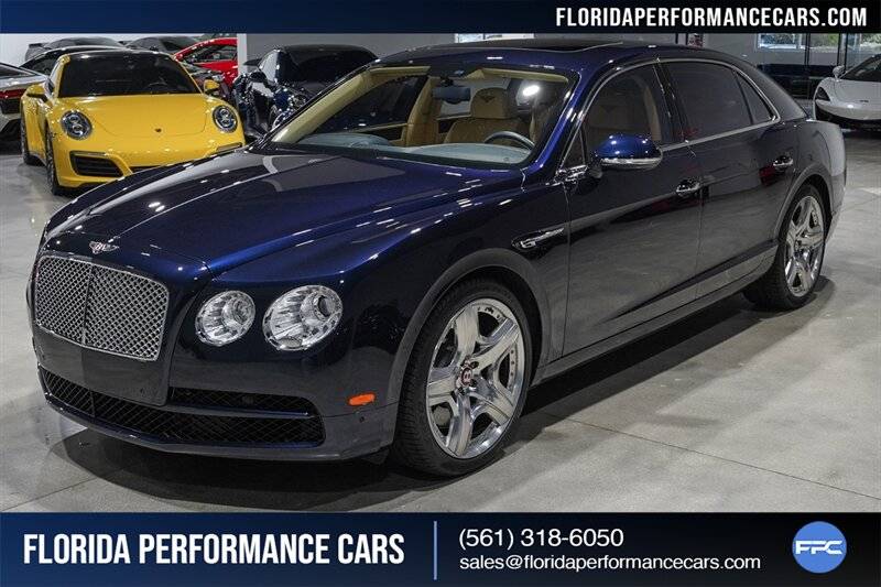 2015 Bentley Flying Spur V8 — Sedan — 35,860 mi — Rivera Beach, FL