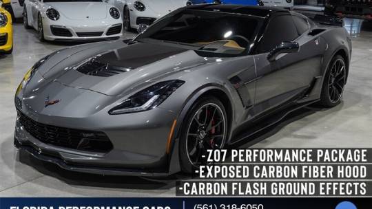 2016 Chevrolet Corvette Z06 3LZ — Coupe — 18,556 mi — Rivera Beach, FL
