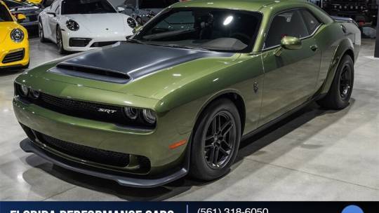 2023 Dodge Challenger SRT Hellcat Redeye Widebody — Coupe — 268 mi — Rivera Beach, FL