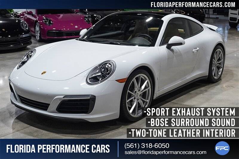 2019 Porsche 911 Carrera 4 — Coupe — 22,026 mi — Rivera Beach, FL