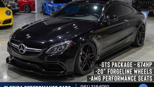 2018 Mercedes-Benz C-Class C 63 S AMG — Coupe — 36,504 mi — Rivera Beach, FL