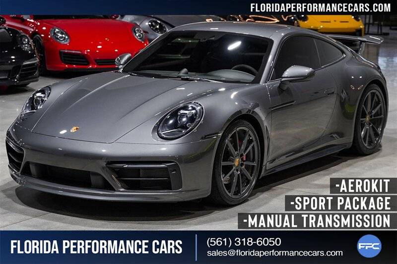 2022 Porsche 911 Carrera S — Coupe — 17,210 mi — Rivera Beach, FL