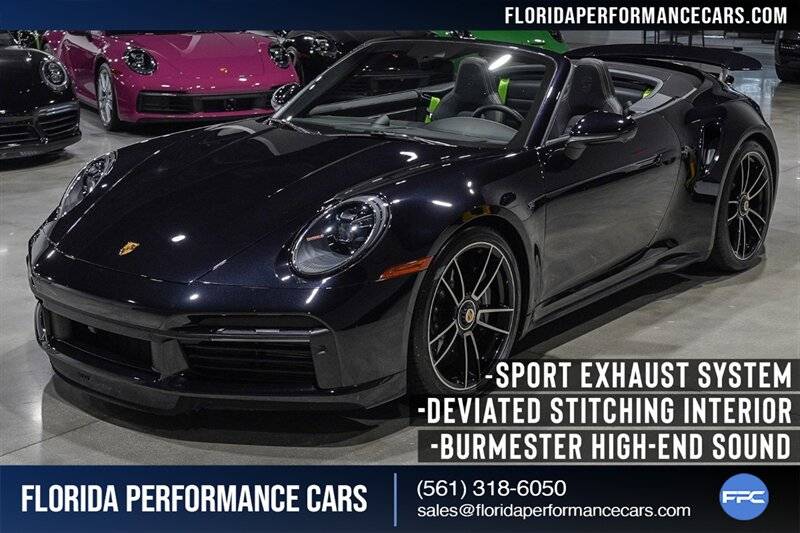 2021 Porsche 911 Turbo S — Convertible — 12,092 mi — Rivera Beach, FL