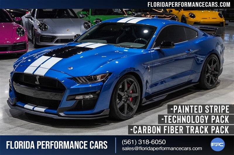 2020 Ford Mustang Shelby GT500 — Coupe — 6,024 mi — Rivera Beach, FL