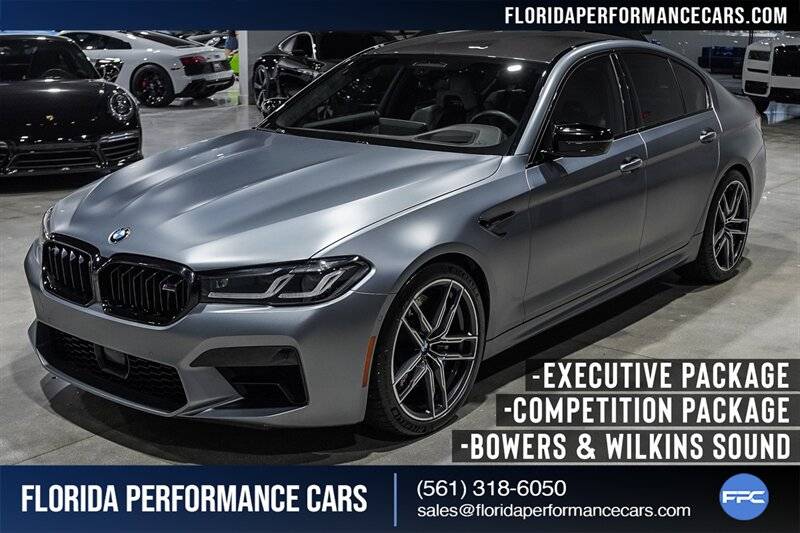 2022 BMW M5 Standard — Sedan — 24,236 mi — Rivera Beach, FL