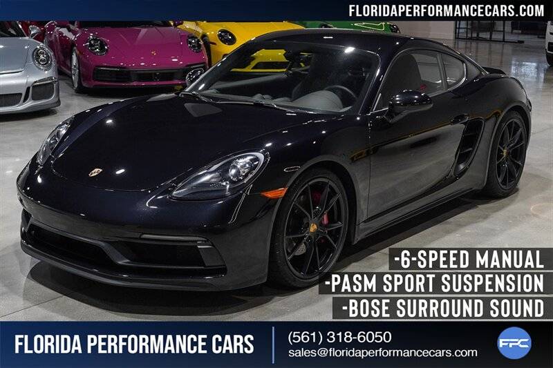 2018 Porsche 718 Cayman GTS — Coupe — 56,837 mi — Rivera Beach, FL