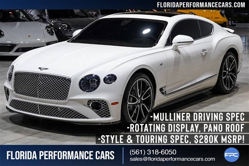 2022 Bentley Continental GT V8 — Coupe — 16,733 mi — Rivera Beach, FL
