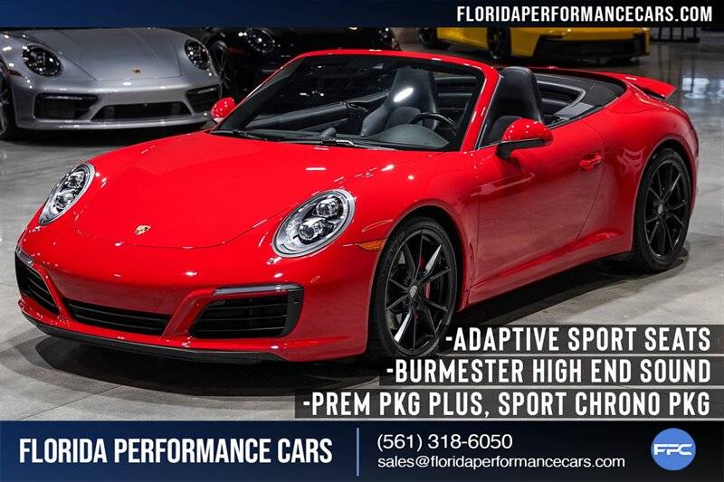 2017 Porsche 911 Carrera S — Convertible — 30,217 mi — Rivera Beach, FL