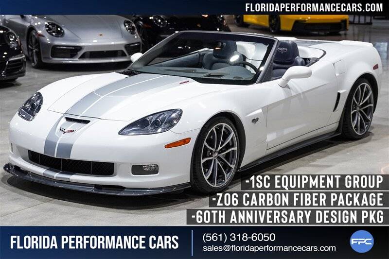 2013 Chevrolet Corvette 427 — Convertible — 16,247 mi — Rivera Beach, FL