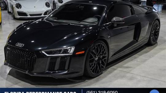 2017 Audi R8 V10 plus — Coupe — 18,223 mi — Rivera Beach, FL