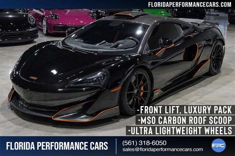 2019 McLaren 600LT Standard — Coupe — 7,260 mi — Rivera Beach, FL