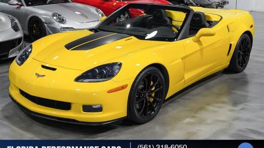 2013 Chevrolet Corvette 427 — Convertible — 1,022 mi — Rivera Beach, FL