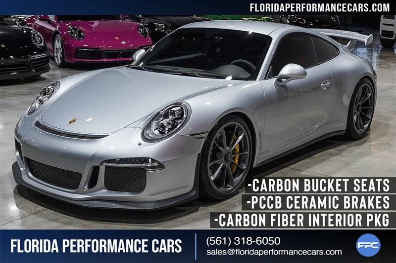 2015 Porsche 911 GT3 — Coupe — 34,639 mi — Rivera Beach, FL