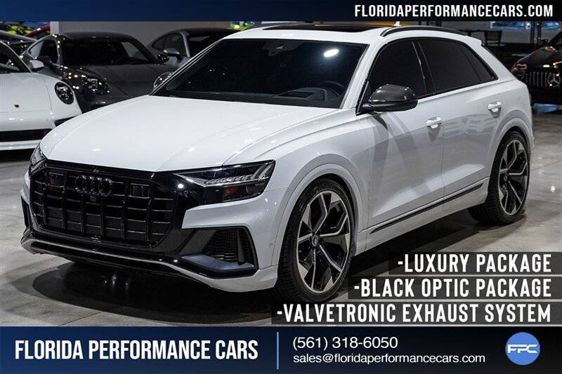 2021 Audi SQ8 Prestige — SUV — 26,601 mi — Rivera Beach, FL