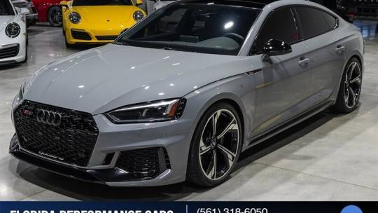 2019 Audi RS 5 Standard — Hatchback — 25,442 mi — Rivera Beach, FL