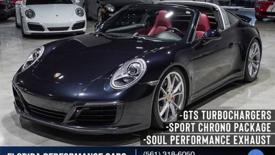 2017 Porsche 911 Targa 4S — Coupe — 44,325 mi — Rivera Beach, FL