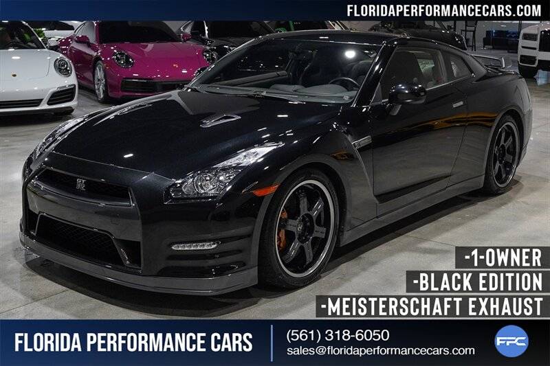 2013 Nissan GT-R Black Edition — Coupe — 13,876 mi — Rivera Beach, FL