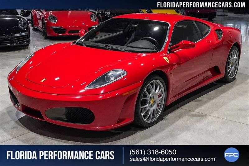 2008 Ferrari 430 Berlinetta — Coupe — 20,295 mi — Rivera Beach, FL