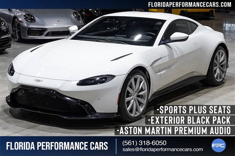 2020 Aston Martin Vantage Standard — Coupe — 12,671 mi — Rivera Beach, FL