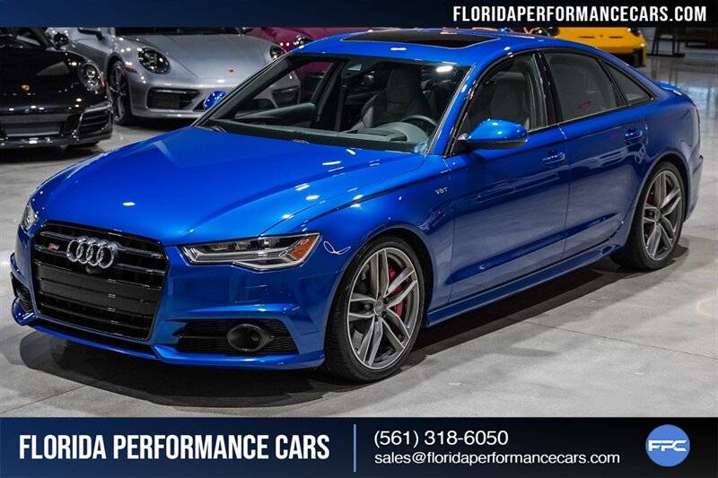 2018 Audi S6 Prestige — Sedan — 42,678 mi — Rivera Beach, FL