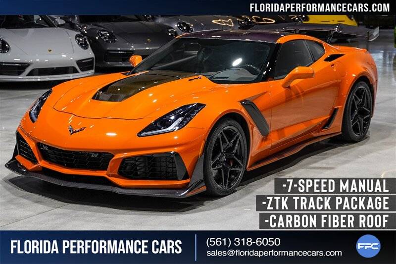 2019 Chevrolet Corvette ZR1 3ZR — Coupe — 367 mi — Rivera Beach, FL
