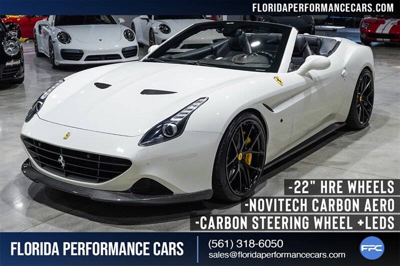 2015 Ferrari California Standard — Convertible — 23,849 mi — Rivera Beach, FL