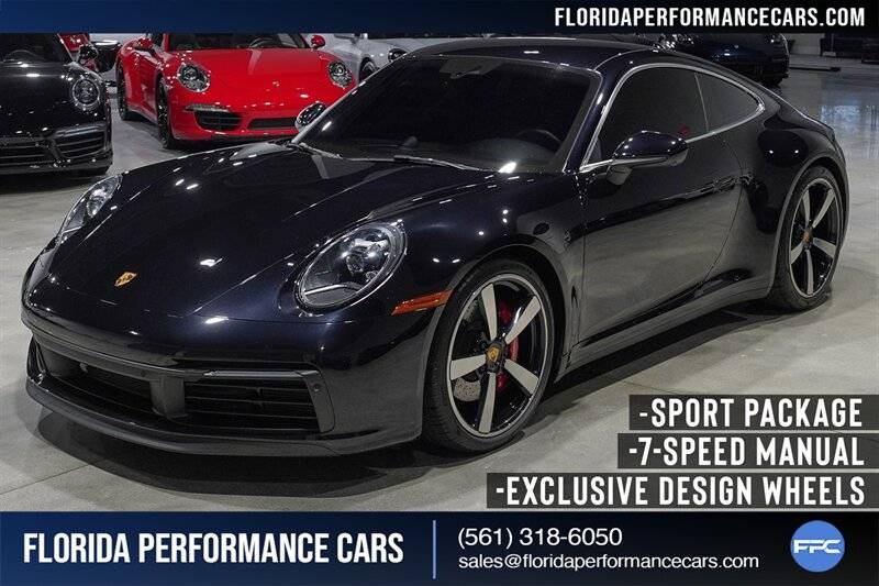 2021 Porsche 911 Carrera S — Coupe — 16,659 mi — Rivera Beach, FL