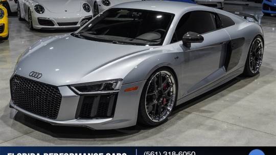 2017 Audi R8 V10 plus — Coupe — 23,889 mi — Rivera Beach, FL