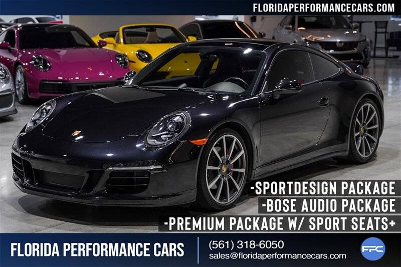 2014 Porsche 911 Carrera 4S — Coupe — 35,135 mi — Rivera Beach, FL