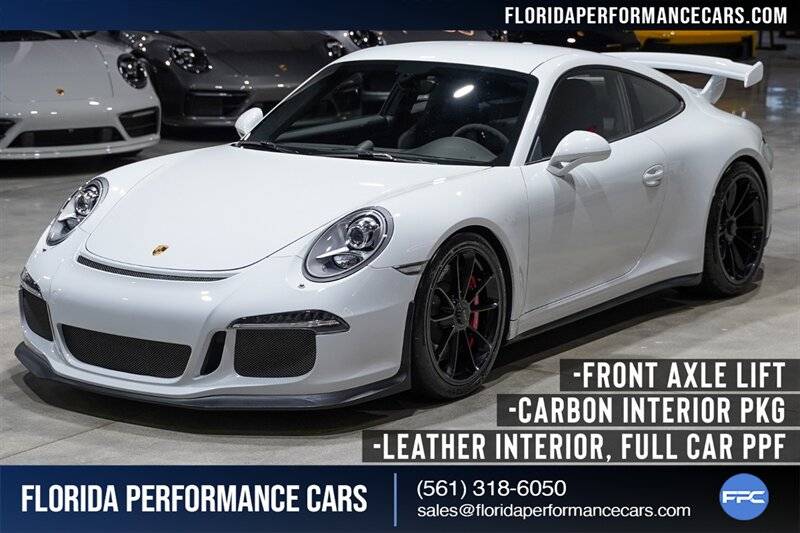 2016 Porsche 911 GT3 — Coupe — 13,835 mi — Rivera Beach, FL