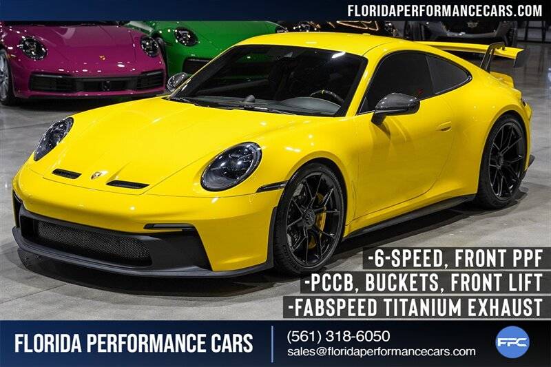2022 Porsche 911 GT3 — Coupe — 8,930 mi — Rivera Beach, FL