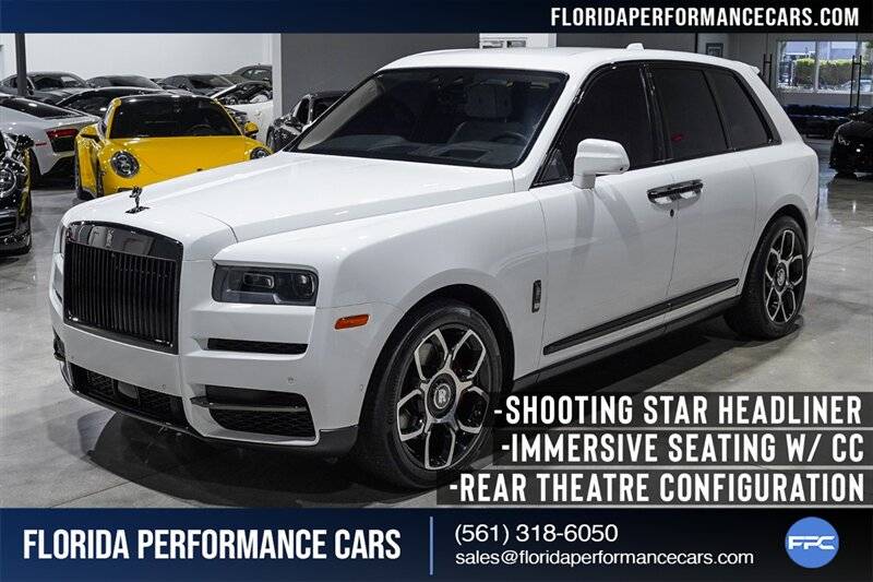2023 Rolls-Royce Cullinan Black Badge — SUV — 9,121 mi — Rivera Beach, FL