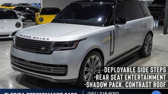 2023 Land Rover Range Rover SE — SUV — 13,481 mi — Rivera Beach, FL