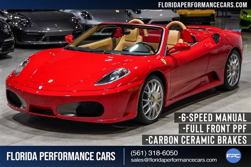 2007 Ferrari 430 Spider — Convertible — 8,519 mi — Rivera Beach, FL