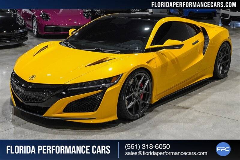 2020 Acura NSX Standard — Coupe — 27,104 mi — Rivera Beach, FL