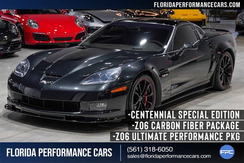 2012 Chevrolet Corvette Z06 3LZ — Coupe — 7,569 mi — Rivera Beach, FL