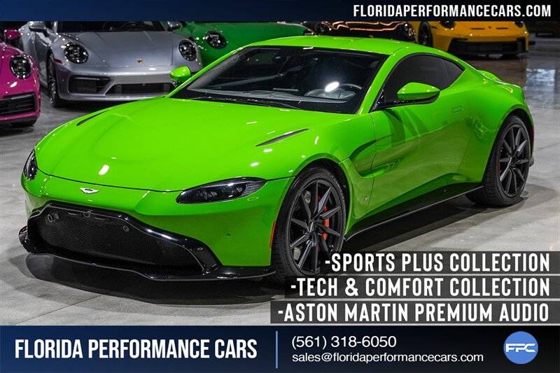 2020 Aston Martin Vantage Standard — Coupe — 11,619 mi — Rivera Beach, FL