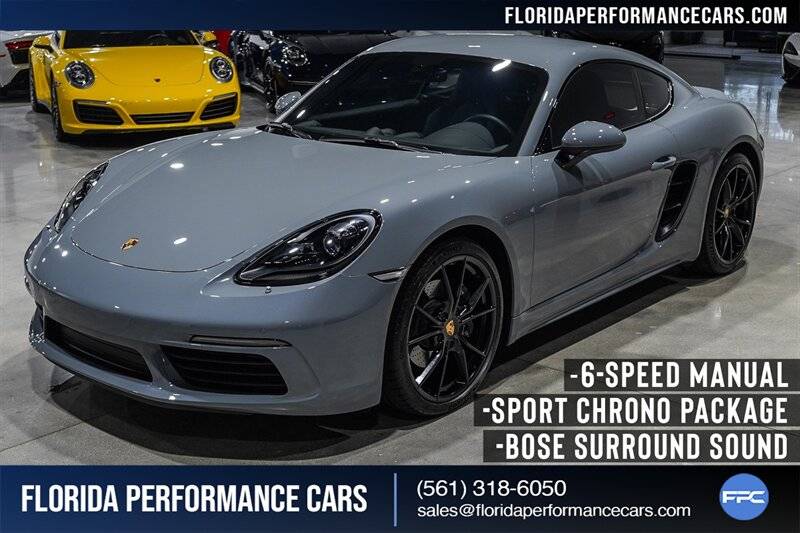 2024 Porsche 718 Cayman Standard — Coupe — 2,617 mi — Rivera Beach, FL