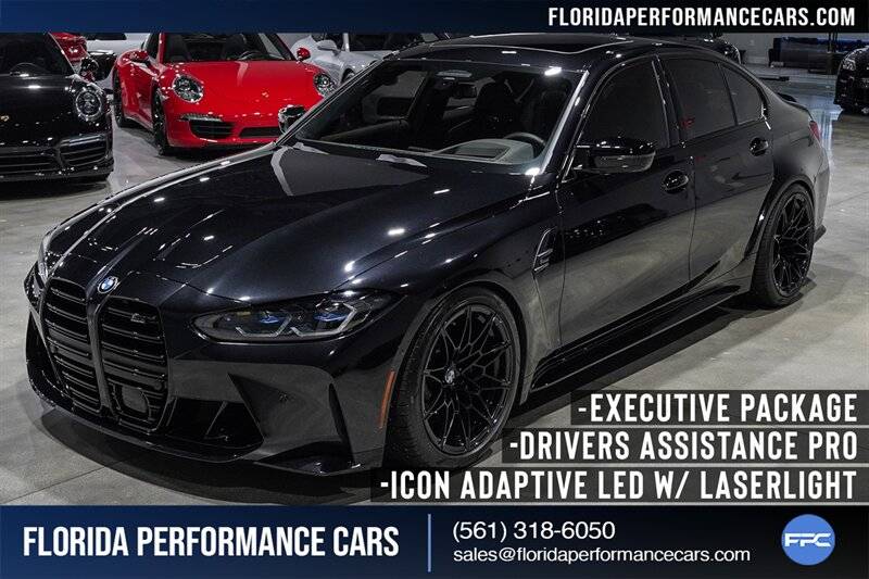 2022 BMW M3 Competition — Sedan — 23,924 mi — Rivera Beach, FL