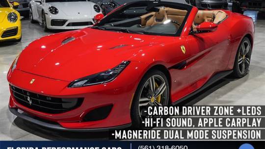 2019 Ferrari Portofino Standard — Convertible — 10,837 mi — Rivera Beach, FL
