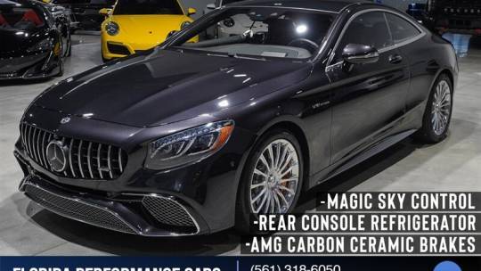 2018 Mercedes-Benz S-Class S 65 AMG — Coupe — 19,834 mi — Rivera Beach, FL