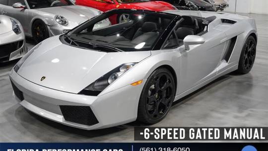 2007 Lamborghini Gallardo Standard — Convertible — 36,306 mi — Rivera Beach, FL