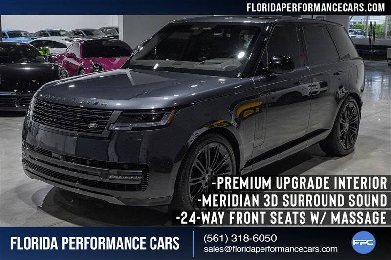 2024 Land Rover Range Rover SE — SUV — 6,465 mi — Rivera Beach, FL