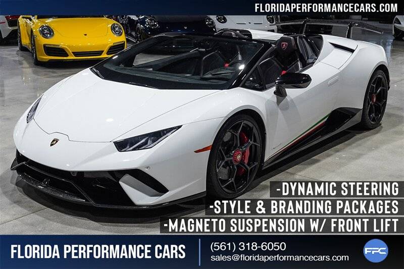 2018 Lamborghini Huracan Performante — Convertible — 35,210 mi — Rivera Beach, FL