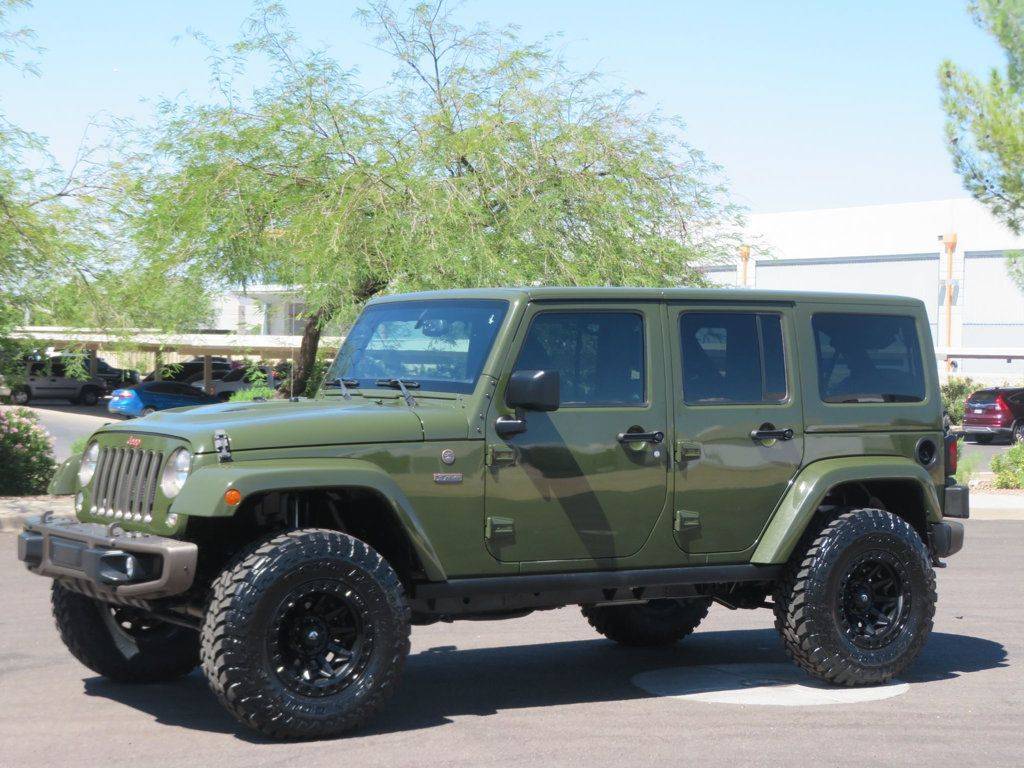 2016 Jeep Wrangler 75th Anniversary — SUV — 122,321 mi — Phoenix, AZ