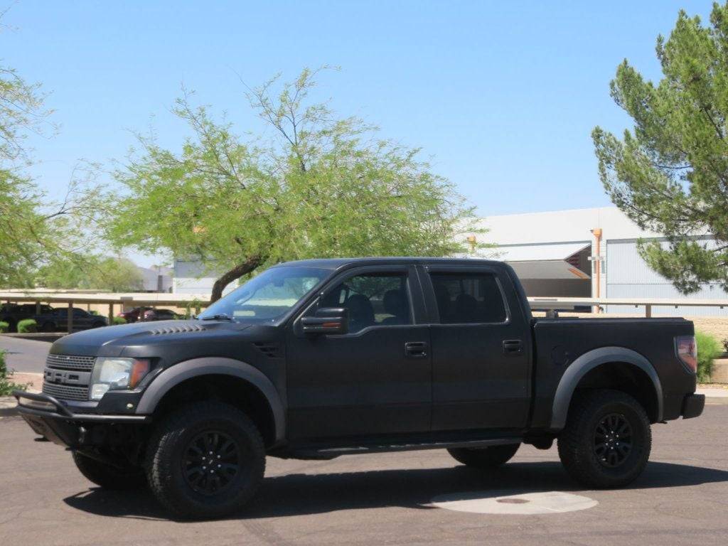 2011 Ford F-150 Raptor