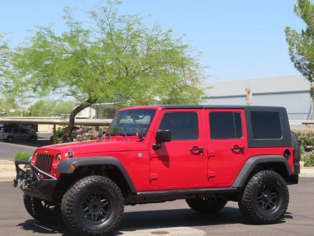2008 Jeep Wrangler X — SUV — 182,588 mi — Phoenix, AZ