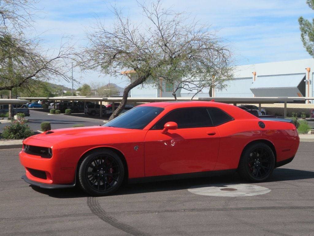 2016 Dodge Challenger SRT Hellcat
