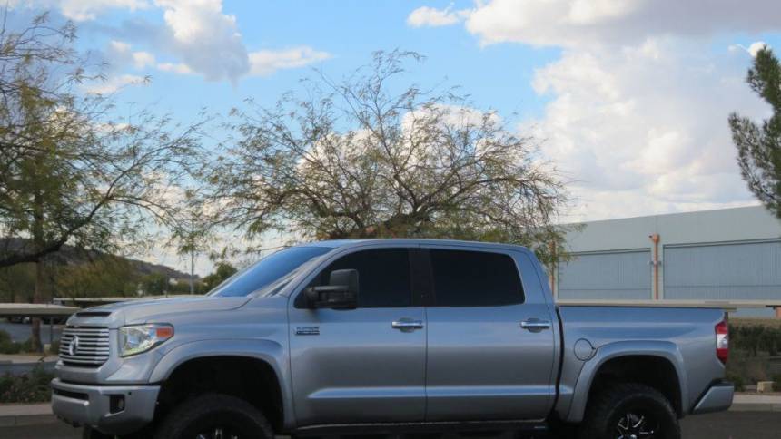 2014 Toyota Tundra Platinum — Pickup Truck — 125,125 mi — Phoenix, AZ
