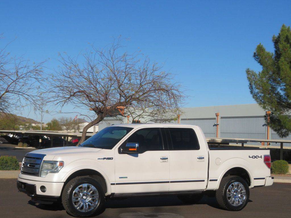 2013 Ford F-150 Platinum — Pickup Truck — 174,896 mi — Phoenix, AZ